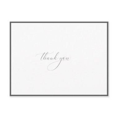 Charlotte B | Grey / Thank You Post