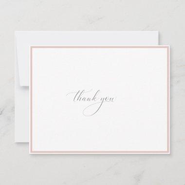Charlotte F | Grey / Thank You Invitations