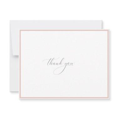 Charlotte F | Grey / Thank You Invitations