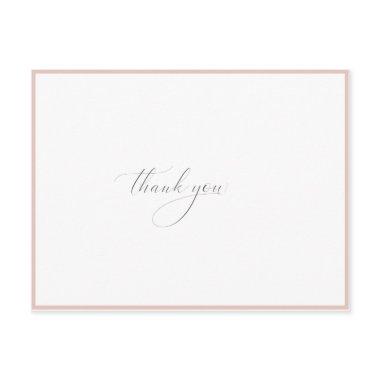 Charlotte F | Grey / Thank You PostInvitations