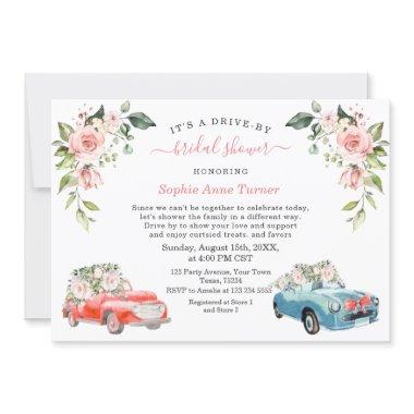 Charm Pink Blush Floral  Drive By