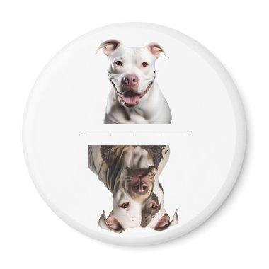 Charming Pit Bull Dishwasher Clean/Dirty Magnet