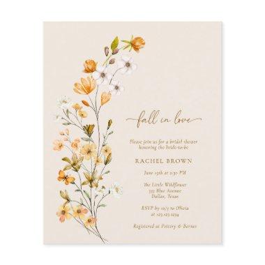 Cheap Autumn Wildflower Fall In love