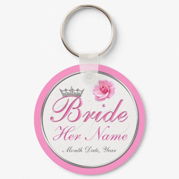 Cheap PERSONALIZED Gift Ideas for Bride to Be Keychain