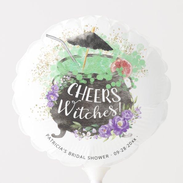 Cheer Witches Cocktail Halloween  Bal Balloon