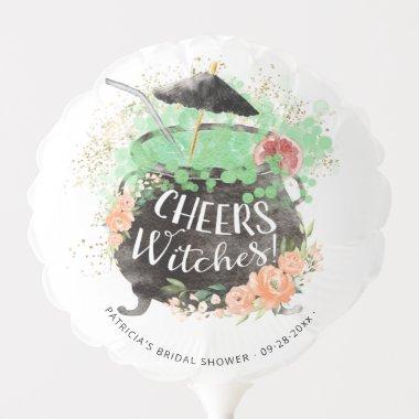 Cheer Witches Cocktail Halloween Bridal Shower Bal Balloon