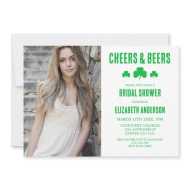 Cheers and Beers Bridal Shower Invitations