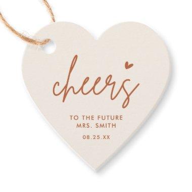 Cheers Future Mrs Desert Bridal Shower Favor Tags