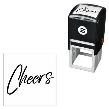 Cheers Self-inking Stamp