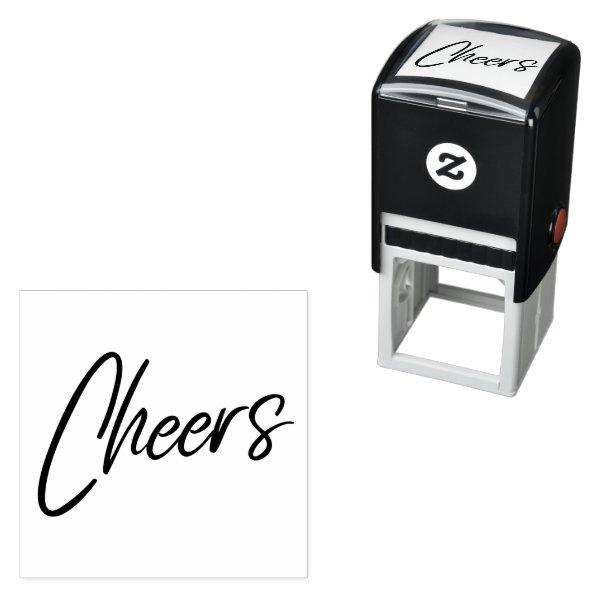 Cheers Self-inking Stamp