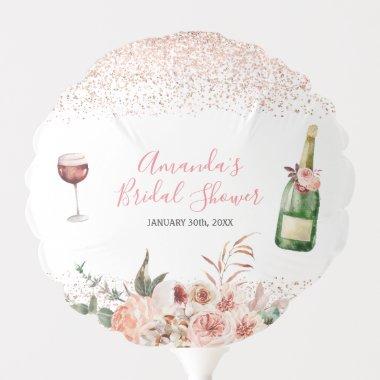 Cheers to Love Blush Pink  Balloon