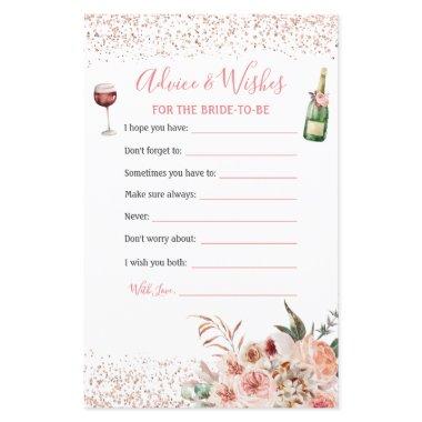 Cheers to Love Pink  Advice & Wishes