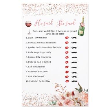 Cheers to Love Pink  He Said She Said