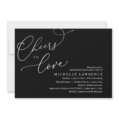 Cheers to love, Romantic  Party