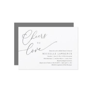 Cheers to love, Romantic  Party