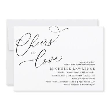 Cheers to love, Romantic  Party