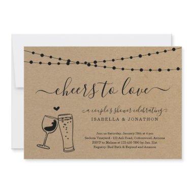 Cheers to Love Wine & Beer