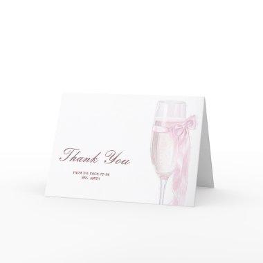 Cheers To Love Wine Glasses Bow Tie  Thank You