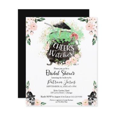 Cheers Witches  Budget
