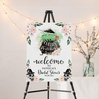 Cheers Witches Bridal Shower Welcome Sign