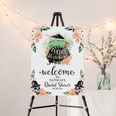 Cheers Witches  Welcome Sign