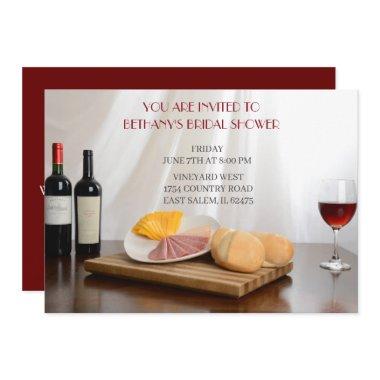Cheese and wine