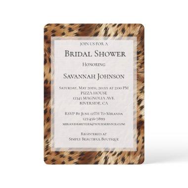 Cheetah Animal Leopard Print