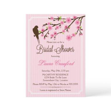 Cherry Blossom and Bird