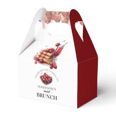 Cherry Blossom Bliss - Personalized  Favor Boxes