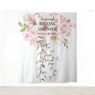 Cherry Blossom Bridal Shower Photo Booth Backdrop