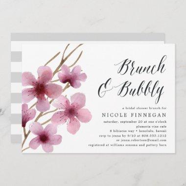 Cherry Blossom | Brunch & Bubbly Invitations
