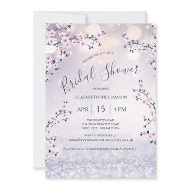 Cherry Blossom Mauve Glitter |