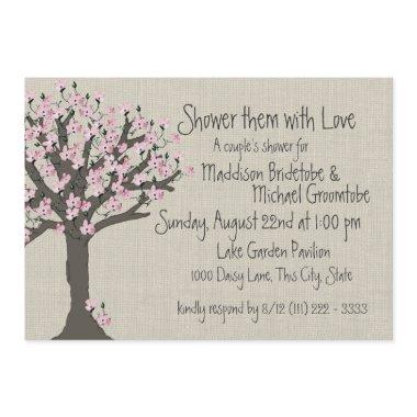 Cherry Blossom Tree Couples Shower