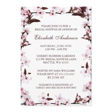 Cherry Blossoms Border