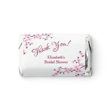 Cherry Blossoms Pink White  Hershey's Miniatures