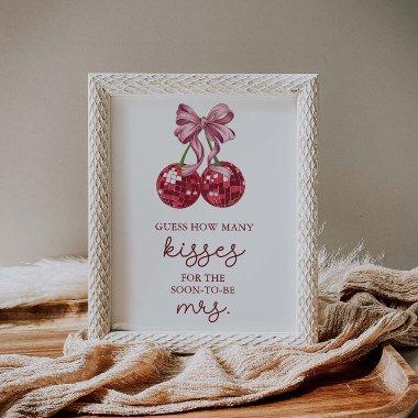 Cherry  Guess How Many Kisses Poster