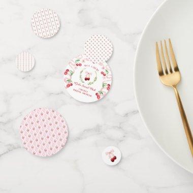 Cherry on Top |  Confetti