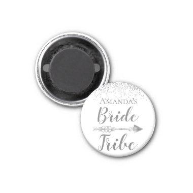 Chic Boho Bride Tribe     Magnet