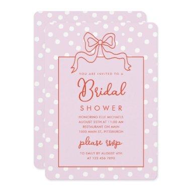 Chic Bow Polka Dot
