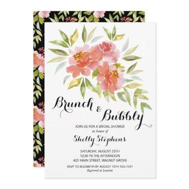 Chic Brunch and Bubbly Floral