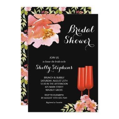 Chic Brunch and Bubbly Floral