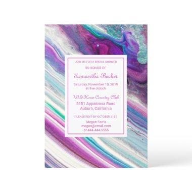 Chic Colorful Marble