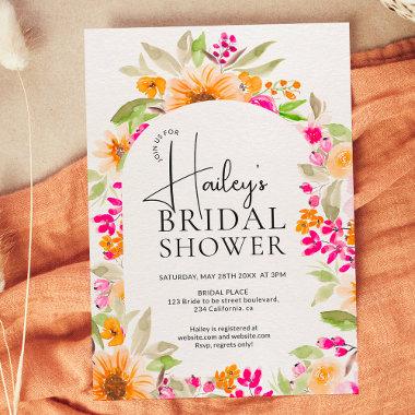 Chic Country floral watercolor