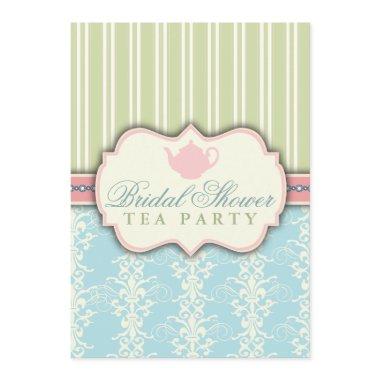 Chic Damask & Stripe  Tea
