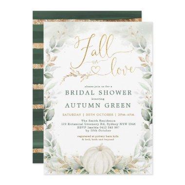 Chic Fall in Love Pumpkin Greenery