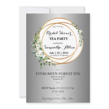 Chic & Golden: Floral  Celebration