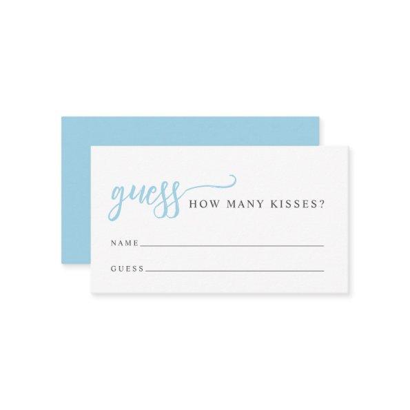 Chic How Many Kisses  Game Enclosure