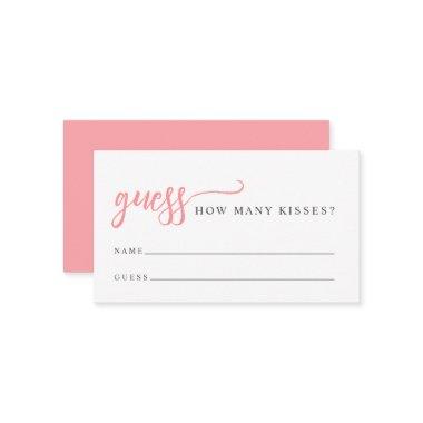 Chic How Many Kisses  Game Enclosure