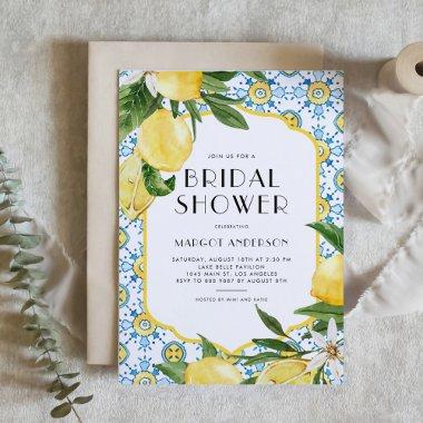 Chic Lemon Mediterranean Summer