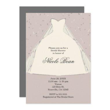 Chic Modern  Illustration Dress